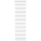 Vidaxx zebra rullegardin 45x150 cm stofbredde 40,9 cm polyester hvid