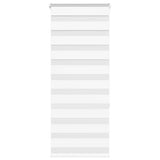 Vidaxx zebra rullegardin 60x150 cm stofbredde 55,9 cm polyester hvid