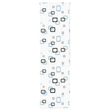 Vidaxx bruserullegardin 60x240 cm, stofbredde 56 cm