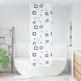 Vidaxx bruserullegardin 60x240 cm, stofbredde 56 cm