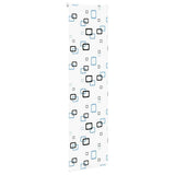 Vidaxx bruserullegardin 60x240 cm, stofbredde 56 cm