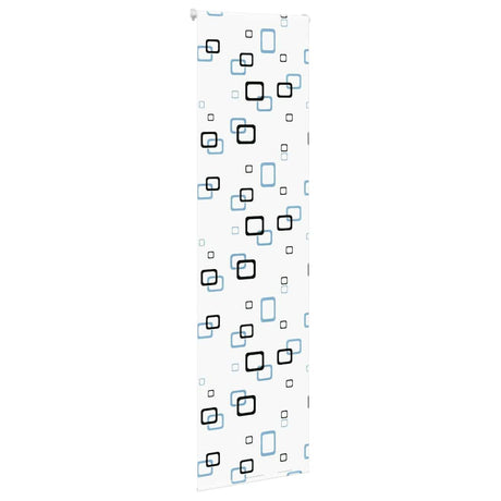 Vidaxx bruserullegardin 60x240 cm, stofbredde 56 cm