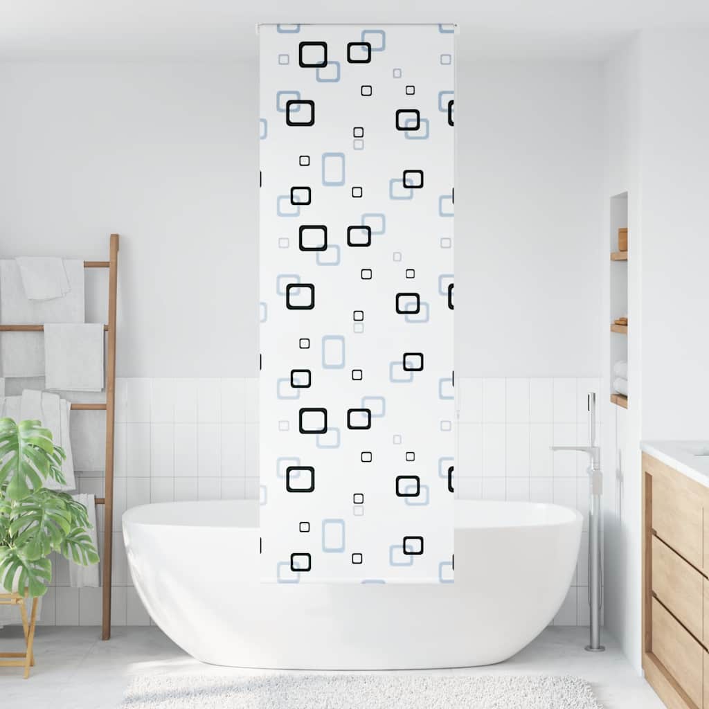 Vidaxx bruserullegardin 70x240 cm, stofbredde 66 cm