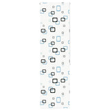 Vidaxx bruserullegardin 80x240 cm, stofbredde 76 cm
