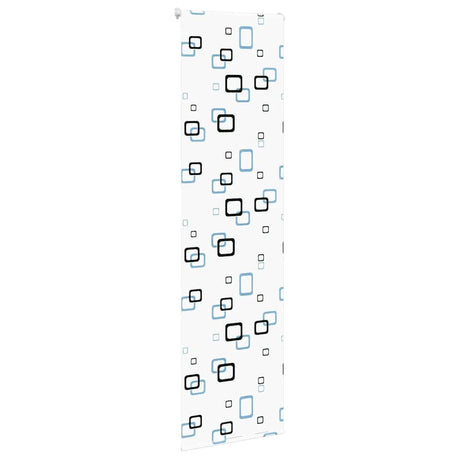 Vidaxx bruserullegardin 80x240 cm, stofbredde 76 cm