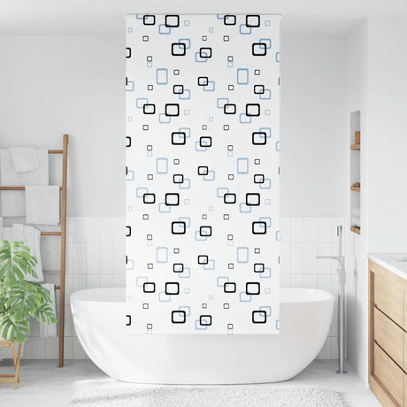 Vidaxx bruserullegardin 90x240 cm, stofbredde 86 cm
