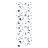 Vidaxx bruserullegardin 90x240 cm, stofbredde 86 cm