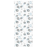Vidaxx bruserullegardin 100x240 cm, stofbredde 96 cm
