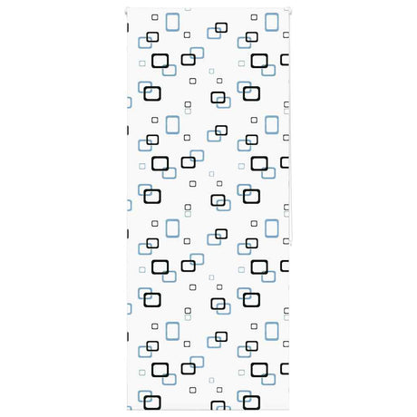 Vidaxx bruserullegardin 100x240 cm, stofbredde 96 cm