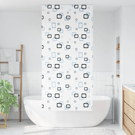 Vidaxx bruserullegardin 100x240 cm, stofbredde 96 cm