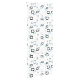 Vidaxx bruserullegardin 100x240 cm, stofbredde 96 cm