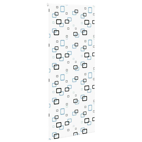 Vidaxx bruserullegardin 100x240 cm, stofbredde 96 cm