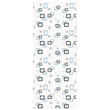 Vidaxx bruserullegardin 110x240 cm, stofbredde 106 cm