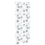 Vidaxx bruserullegardin 110x240 cm, stofbredde 106 cm