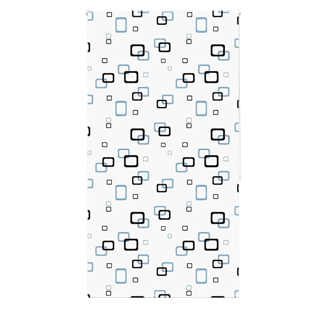 Vidaxx bruserullegardin 120x240 cm, stofbredde 116 cm