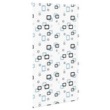Vidaxx bruserullegardin 120x240 cm, stofbredde 116 cm