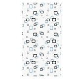 Vidaxx bruserullegardin 130x240 cm, stofbredde 126 cm