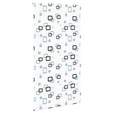Vidaxx bruserullegardin 130x240 cm, stofbredde 126 cm