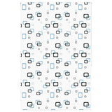 Vidaxx bruserullegardin 150x240 cm, stofbredde 146 cm