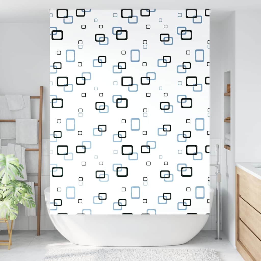 Vidaxx bruserullegardin 150x240 cm, stofbredde 146 cm