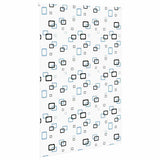 Vidaxx bruserullegardin 150x240 cm, stofbredde 146 cm