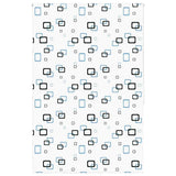 Vidaxx bruserullegardin 160x240 cm, stofbredde 156 cm