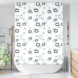 Vidaxx bruserullegardin 160x240 cm, stofbredde 156 cm