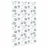 Vidaxx bruserullegardin 160x240 cm, stofbredde 156 cm
