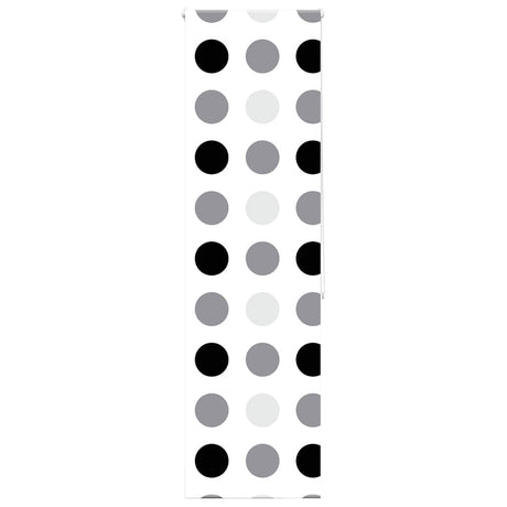 Vidaxx bruserullegardin 60x240 cm, stofbredde 56 cm