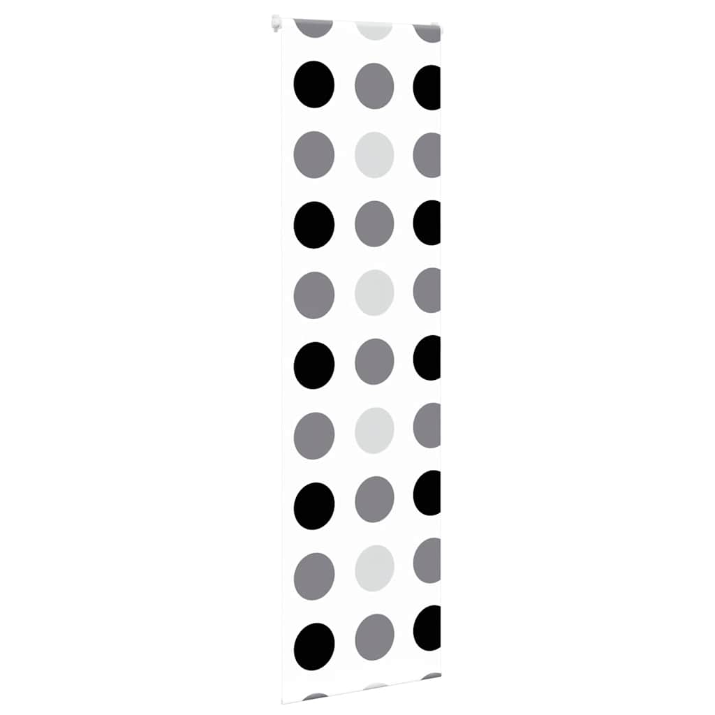 Vidaxx bruserullegardin 60x240 cm, stofbredde 56 cm