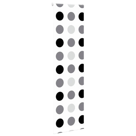 Vidaxx bruserullegardin 60x240 cm, stofbredde 56 cm