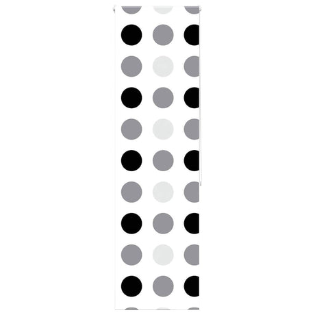 Vidaxx bruserullegardin 70x240 cm, stofbredde 66 cm