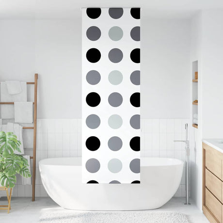 Vidaxx bruserullegardin 70x240 cm, stofbredde 66 cm