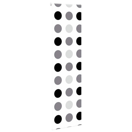 Vidaxx bruserullegardin 70x240 cm, stofbredde 66 cm