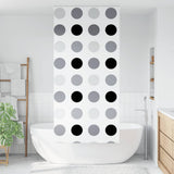 Vidaxx bruserullegardin 90x240 cm, stofbredde 86 cm