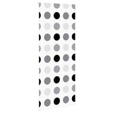 Vidaxx bruserullegardin 90x240 cm, stofbredde 86 cm