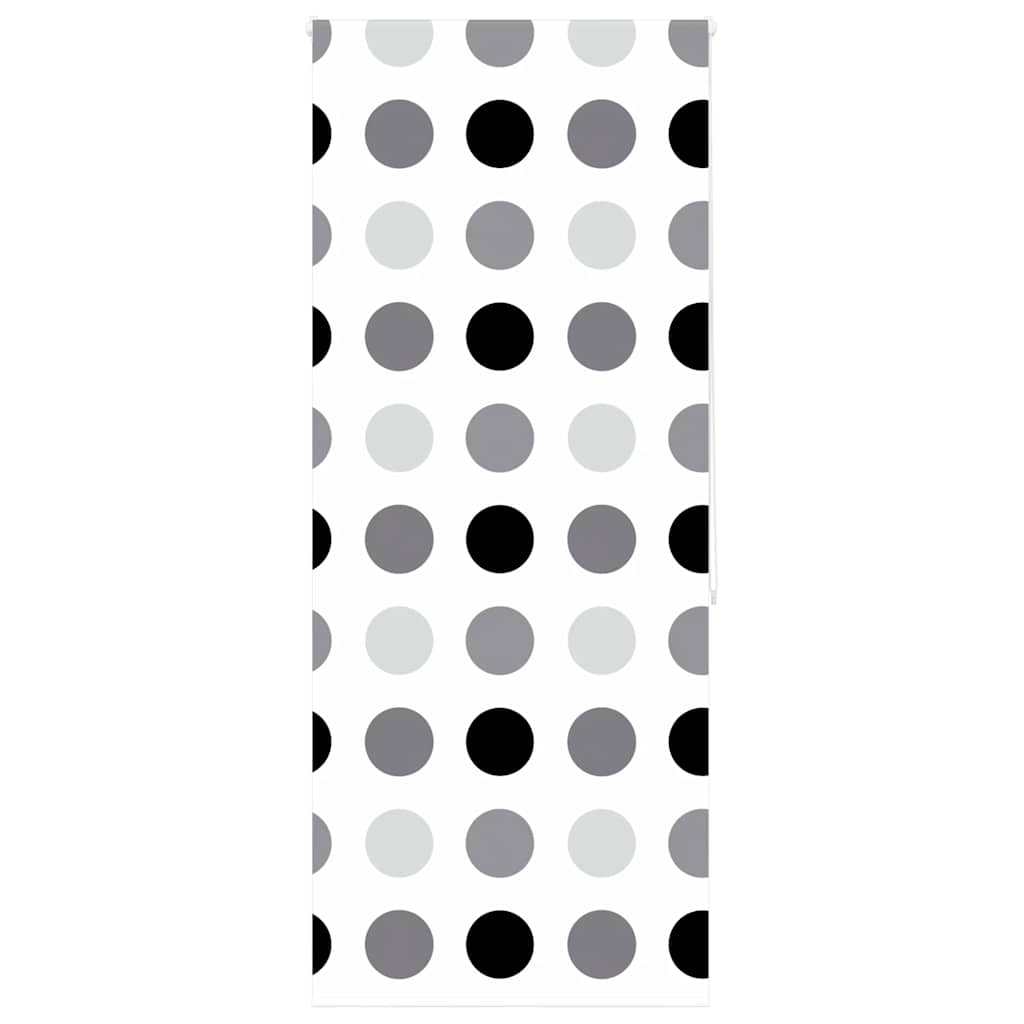 Vidaxx bruserullegardin 110x240 cm, stofbredde 106 cm