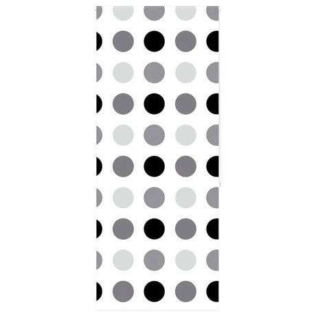 Vidaxx bruserullegardin 110x240 cm, stofbredde 106 cm