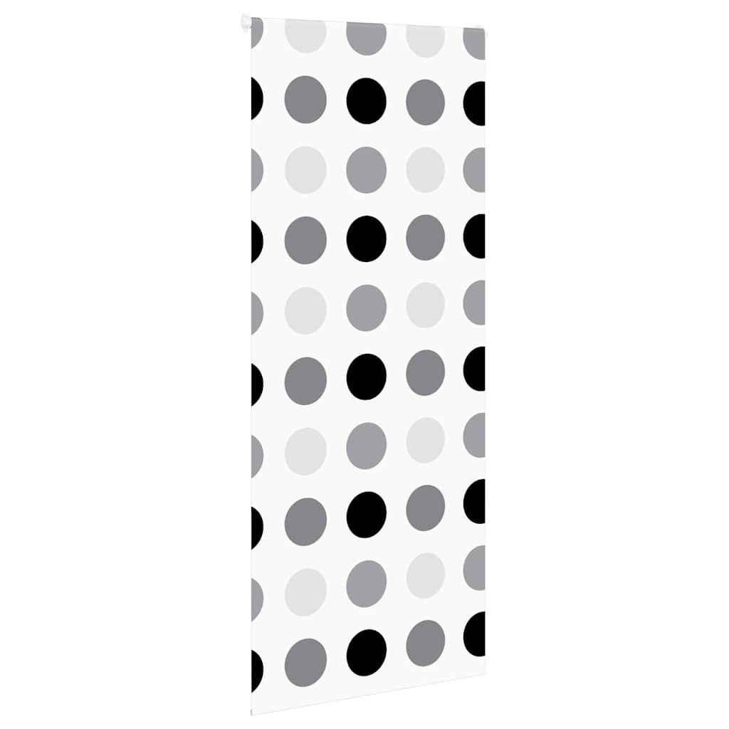 Vidaxx bruserullegardin 110x240 cm, stofbredde 106 cm
