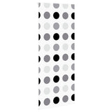 Vidaxx bruserullegardin 110x240 cm, stofbredde 106 cm