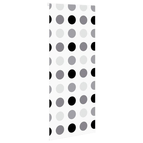 Vidaxx bruserullegardin 110x240 cm, stofbredde 106 cm