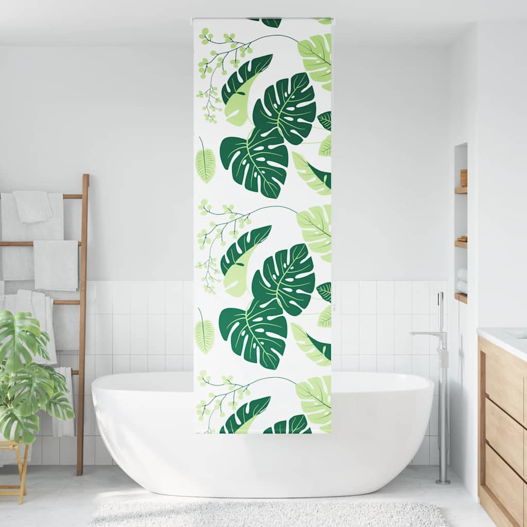 Vidaxx bruserullegardin 80x240 cm, stofbredde 76 cm