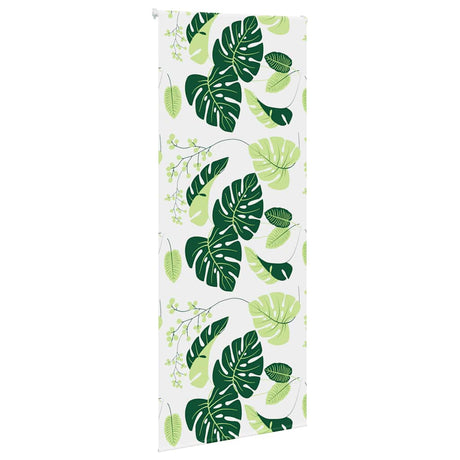 Vidaxx bruserullegardin 100x240 cm, stofbredde 96 cm
