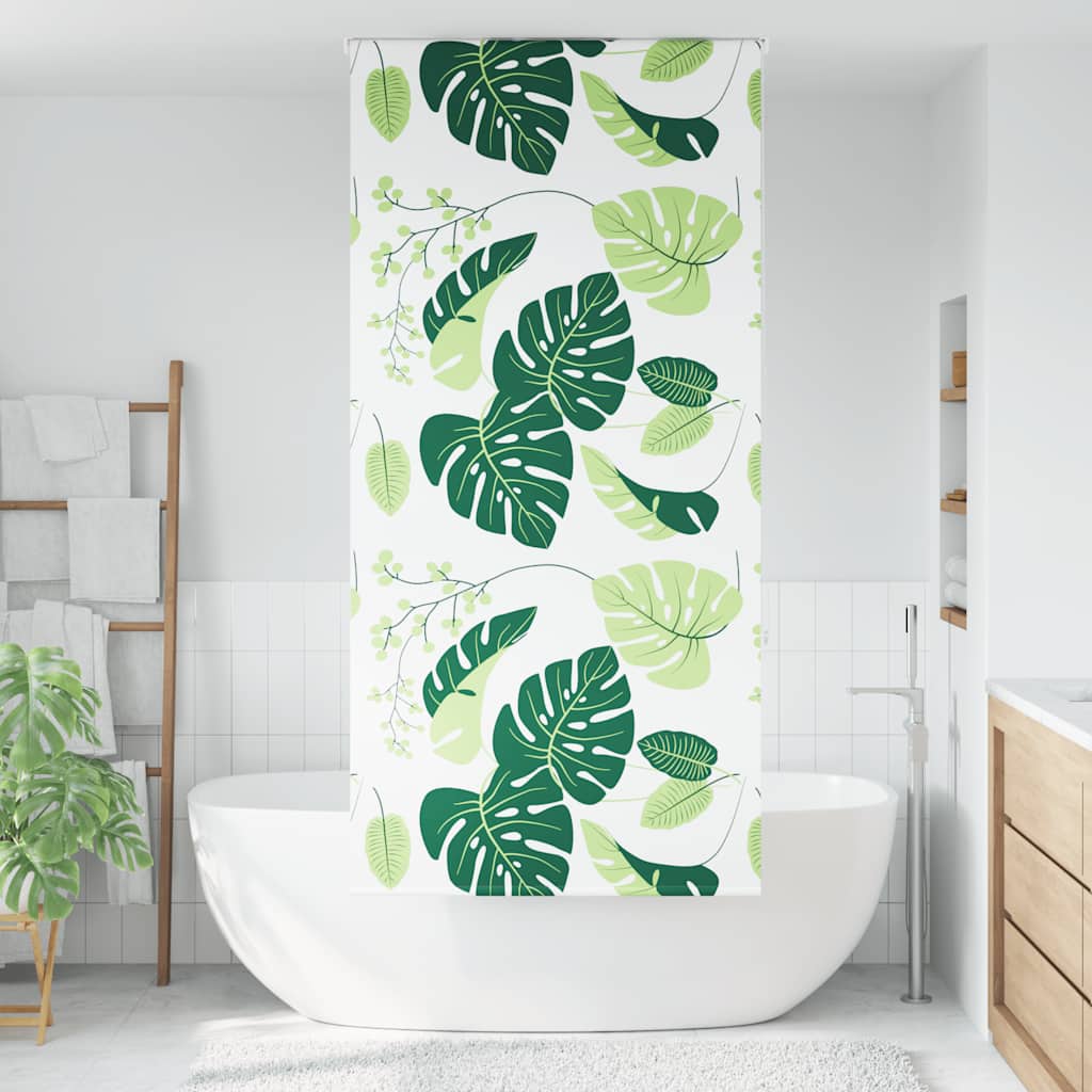 Vidaxx bruserullegardin 110x240 cm, stofbredde 106 cm