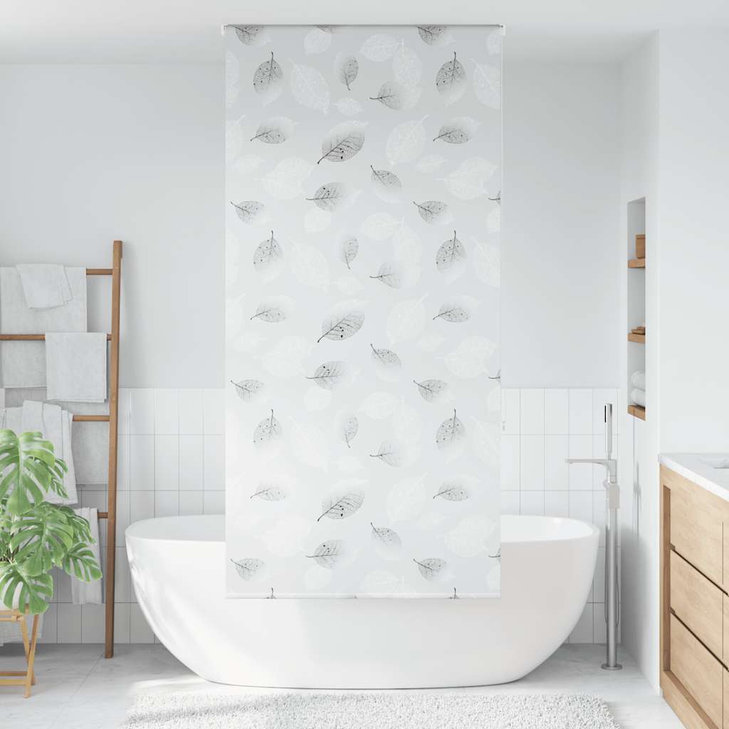 Vidaxx bruserullegardin 100x240 cm, stofbredde 96 cm