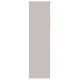 Vidaxx bruserullegardin 80x240 cm, stofbredde 76 cm
