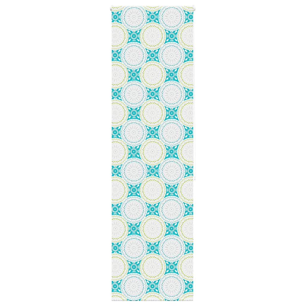 Vidaxx bruserullegardin 60x240 cm, stofbredde 56 cm