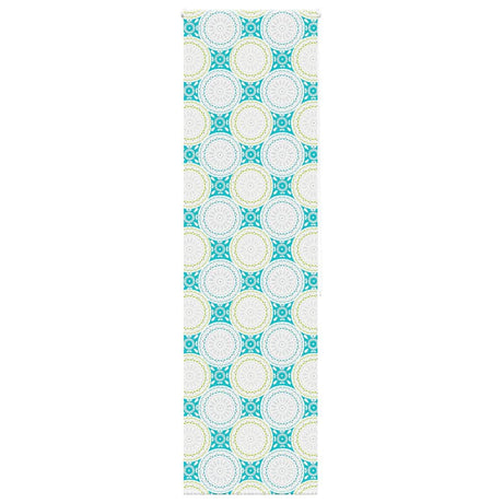 Vidaxx bruserullegardin 60x240 cm, stofbredde 56 cm