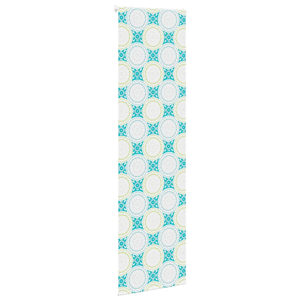 Vidaxx bruserullegardin 60x240 cm, stofbredde 56 cm