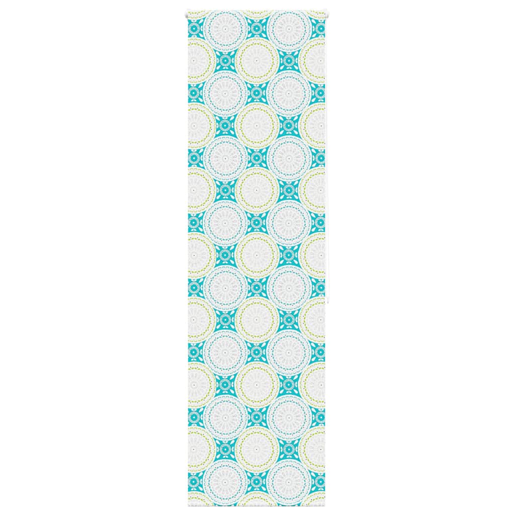 Vidaxx bruserullegardin 70x240 cm, stofbredde 66 cm